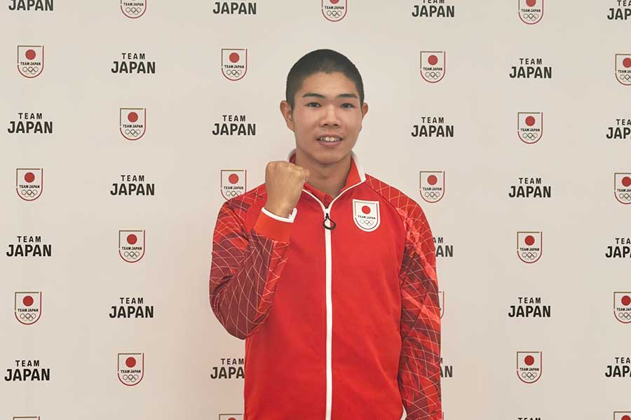 アジア大会の陸上男子400メートル障害代表・後藤大樹【写真:上田悠太】