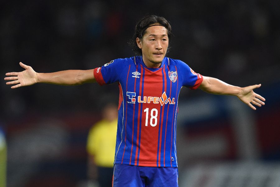 現役時代の石川直宏氏（撮影は2015年）【写真：アフロスポーツ】