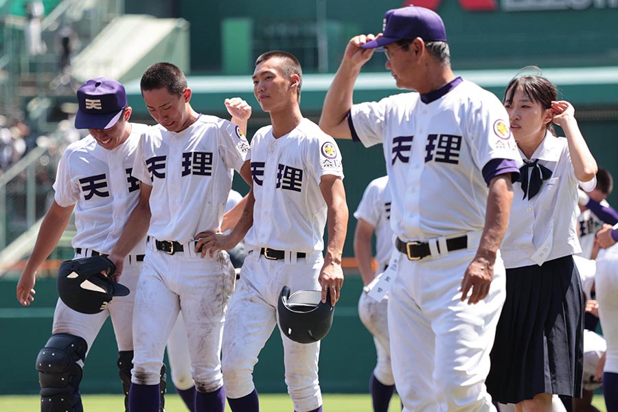天理は準決勝で敗退【写真:スポーツ報知/アフロ】