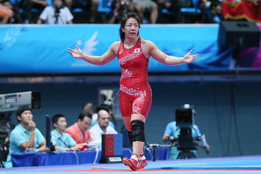 浜口京子(写真は2014年撮影)【写真:YUTAKA/アフロスポーツ】