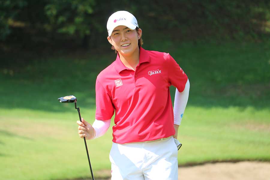 優勝が決まって会心の笑みを浮かべる後藤【写真：柳田通斉】