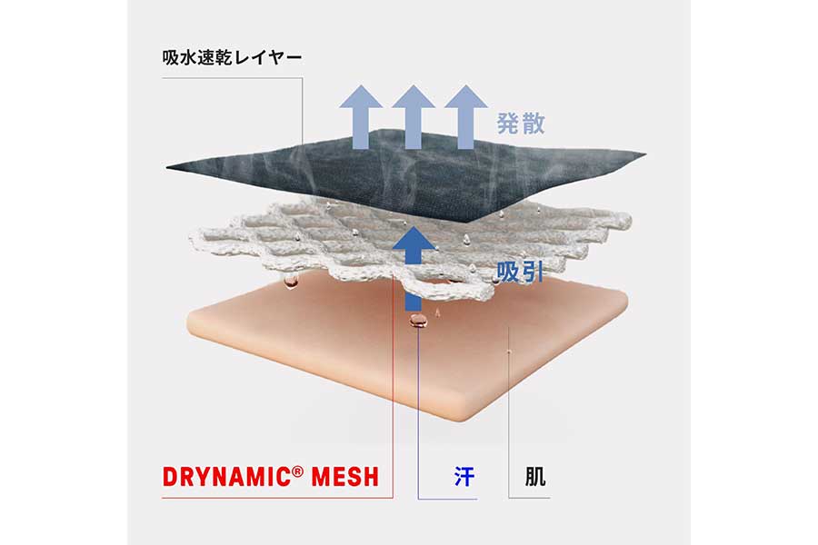 ドライナミック メッシュ