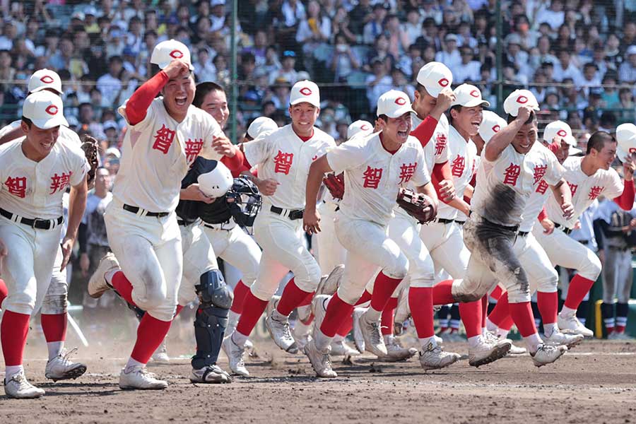 智弁和歌山【写真:スポーツ報知/アフロ】
