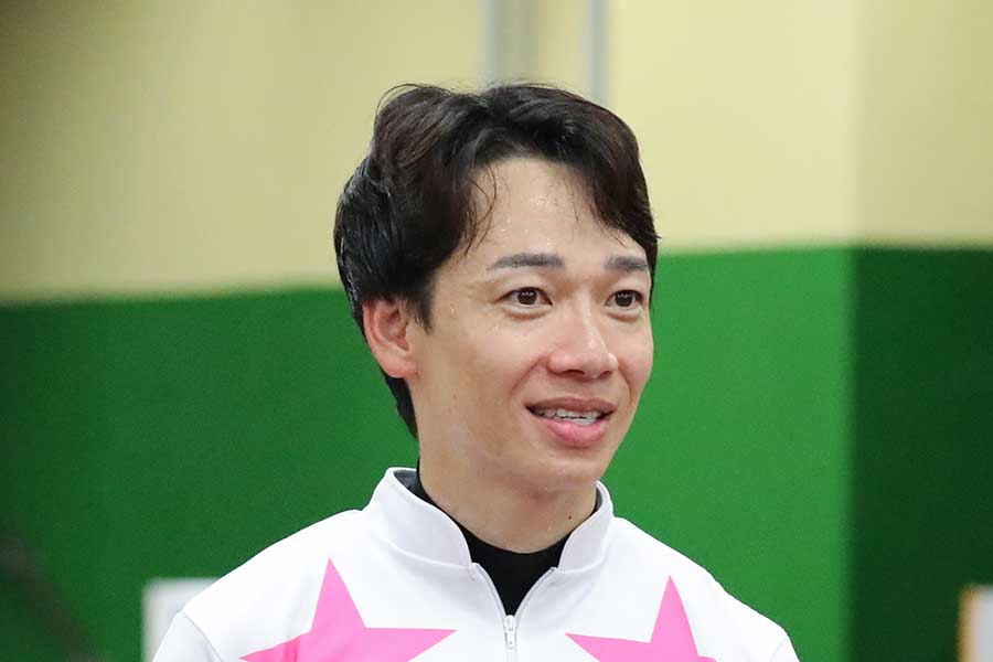 松山弘平【 写真:山根英一/アフロ】