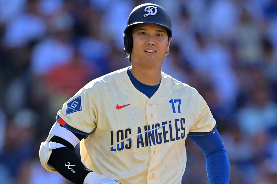 ドジャースの大谷翔平【写真:ロイター】