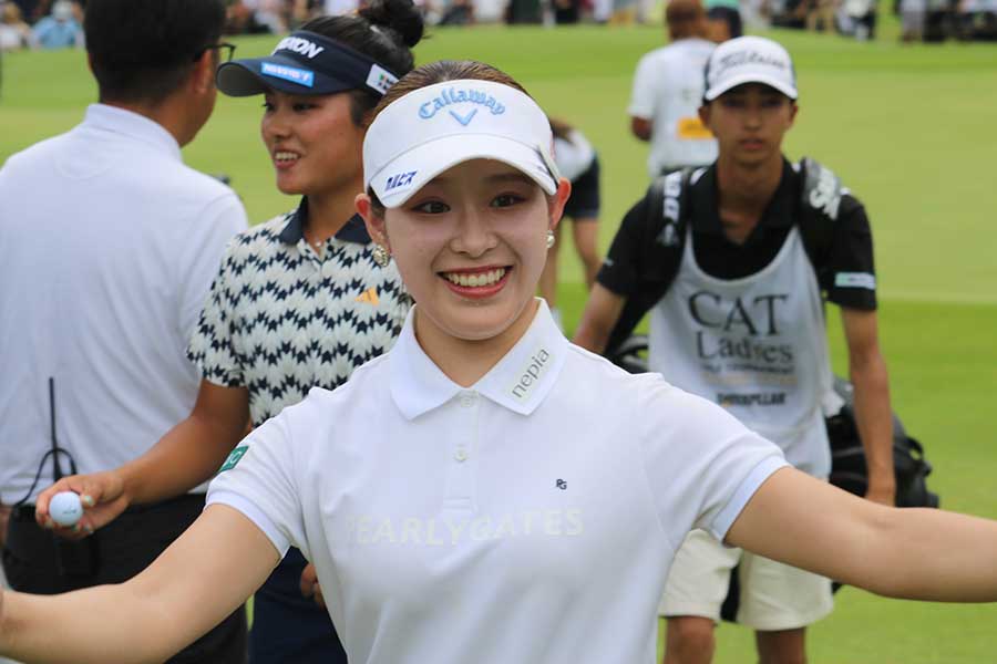 CATレディースで優勝した吉田鈴【写真:柳田通斉】