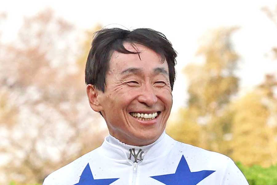 横山典弘【写真:スポーツ報知/アフロ】