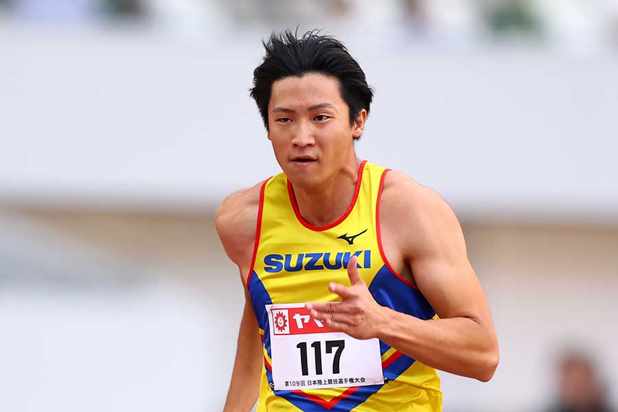 樋口陸人【写真：森田直樹/アフロスポーツ】