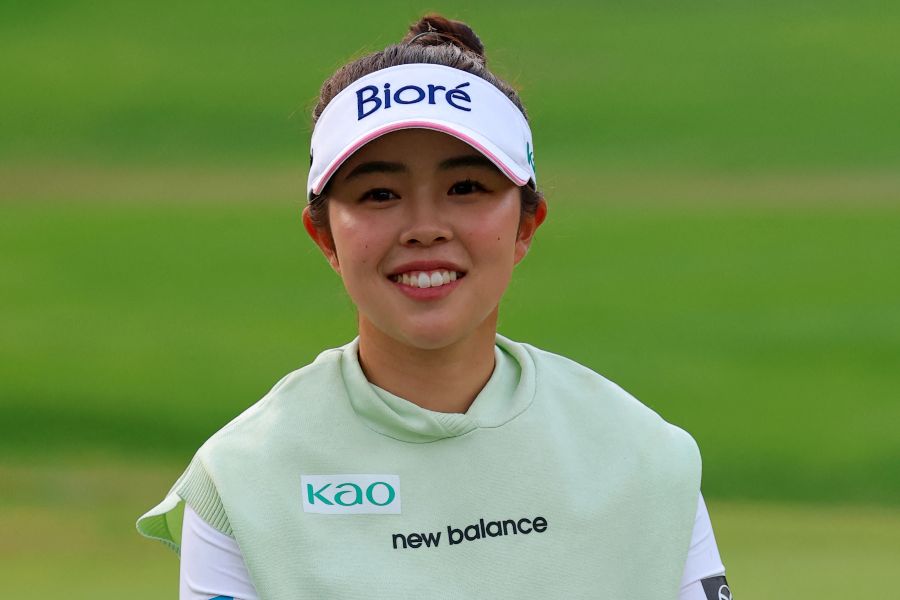 CPKC女子オープンで優勝した山下美夢有【写真：ロイター】