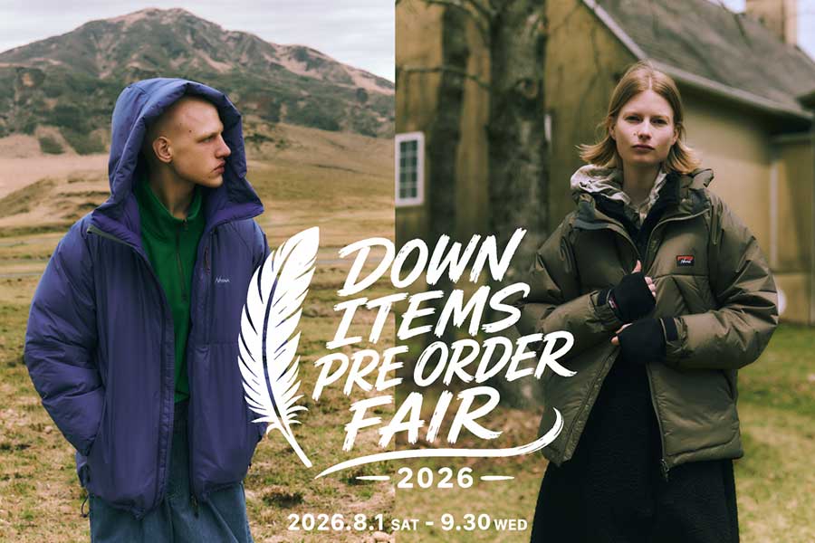AURORA TEX DOWN JACKET