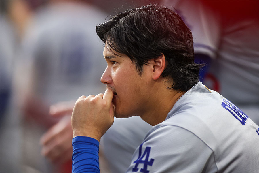ドジャース・大谷翔平【写真:ロイター】