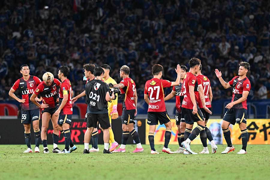 鹿島アントラーズ【写真:松尾/アフロスポーツ】