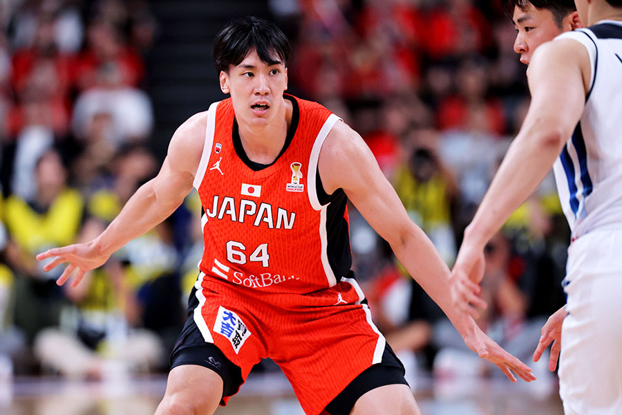 バスケットボール男子日本代表に選出された高島紳司【写真：西村尚己/アフロスポーツ】