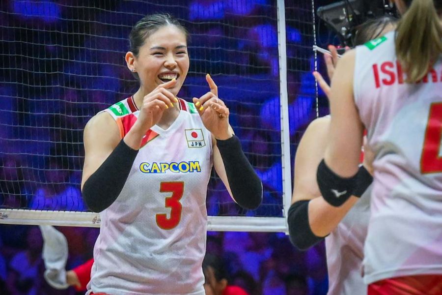 女子バレー日本代表の島村春世【写真:Volleyball World提供】