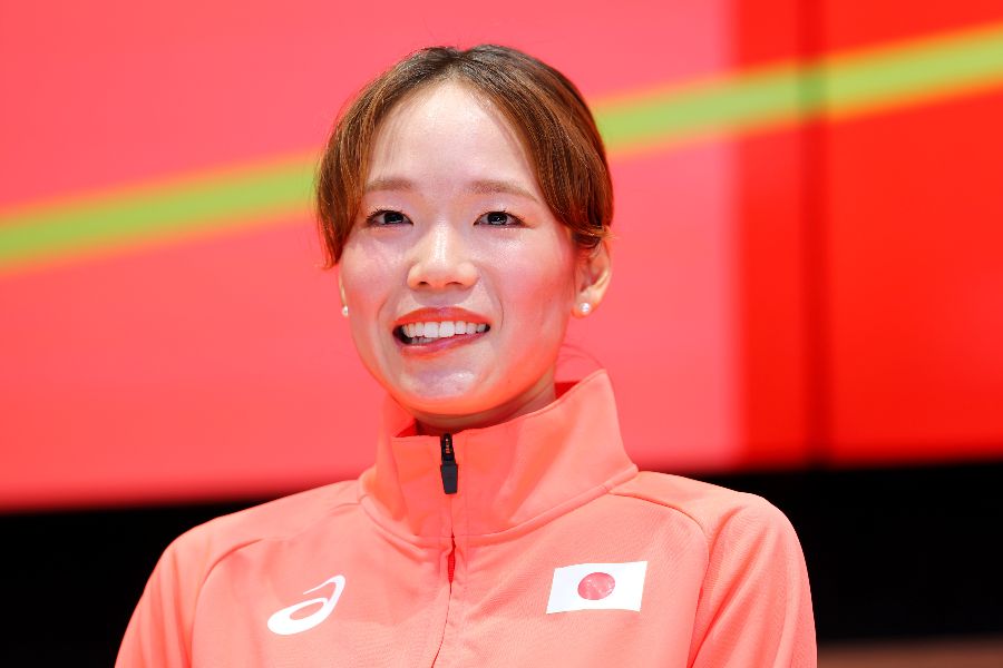 一山麻緒さんが第1子を出産【写真:西村尚己/アフロスポーツ】