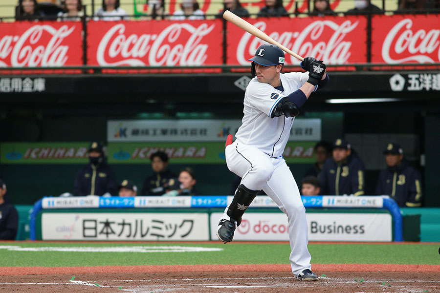 西武の林安可【写真:羽鳥慶太】