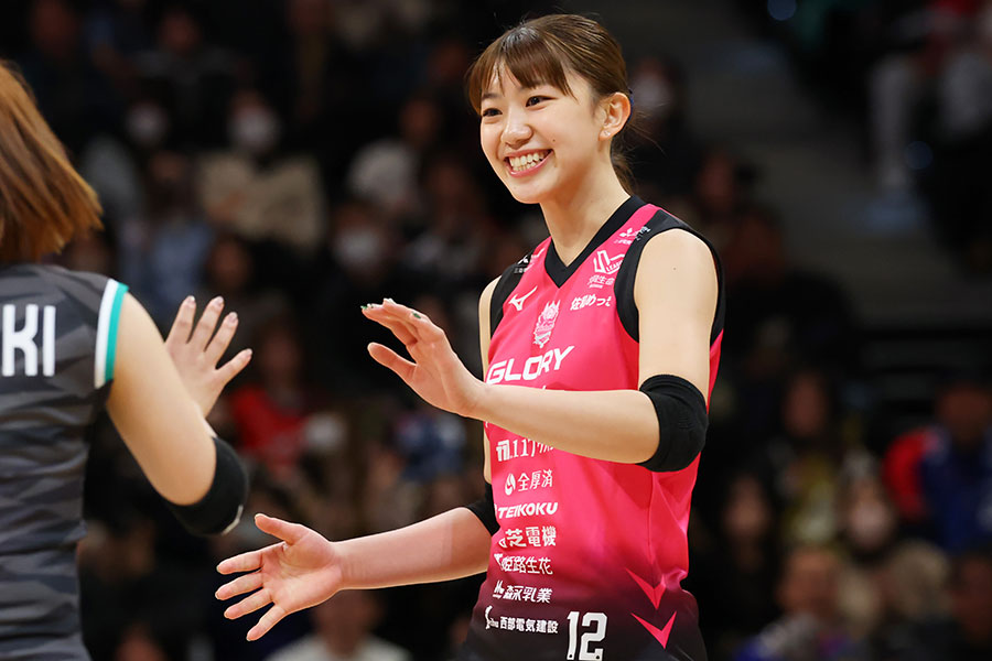 野中瑠衣【写真:YUTAKA/アフロスポーツ】