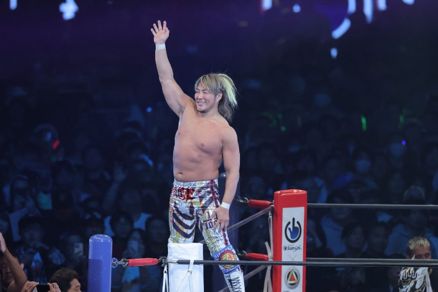 棚橋弘至【写真:スポーツ報知/アフロ】
