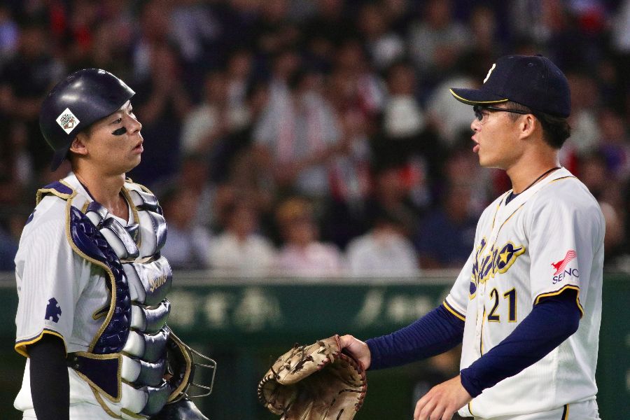 西濃運輸バッテリー【写真:羽鳥慶太】
