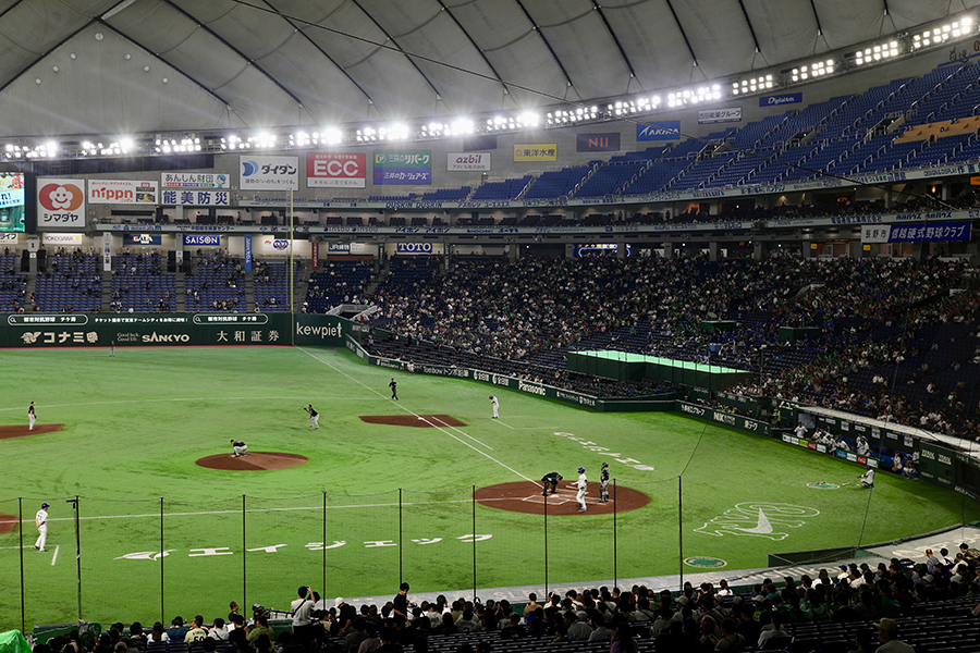 第97回都市対抗野球が開催されている東京ドーム【写真：羽鳥慶太】