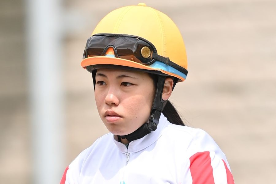 谷原柚希騎手【写真：産経新聞社】