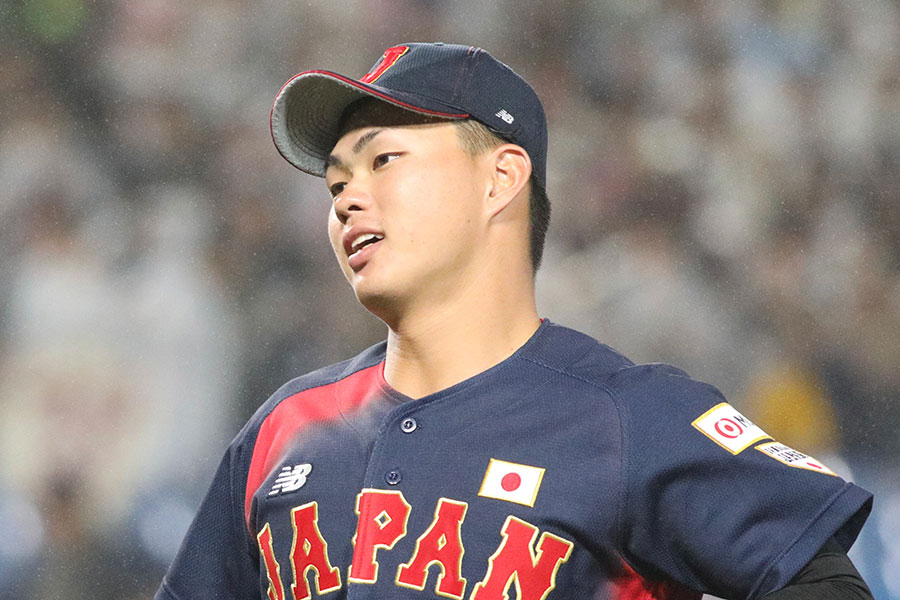 大学日本代表の榊原七斗【写真:羽鳥慶太】