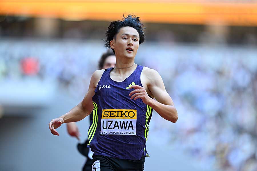 鵜澤飛羽【写真：松尾/アフロスポーツ】