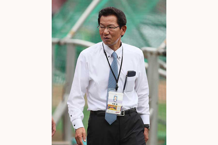 大野豊氏【写真:産経新聞社】