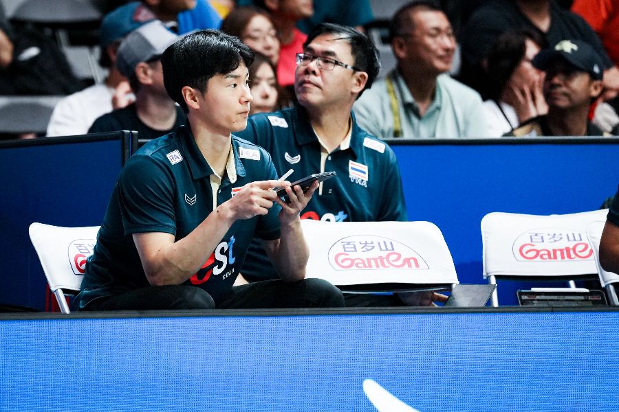 吉田伸コーチ(2026年7月撮影)【写真:中戸川知世】