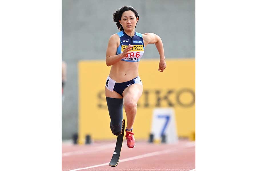 中西麻耶【写真：松尾/アフロスポーツ】