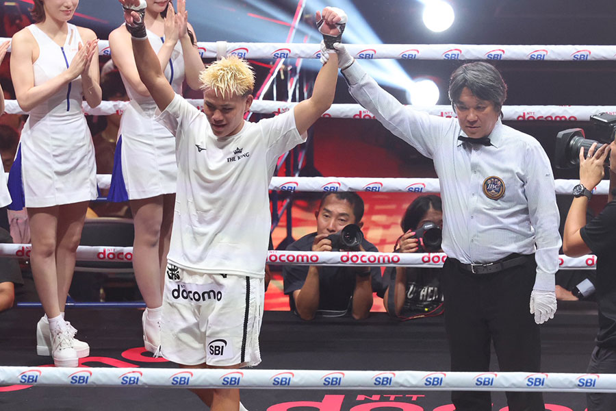 デビュー2戦目でTKO勝ちした藤木勇我【写真:山口比佐夫】