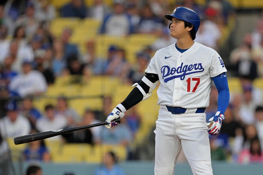 ドジャースの大谷翔平【写真:ロイター】