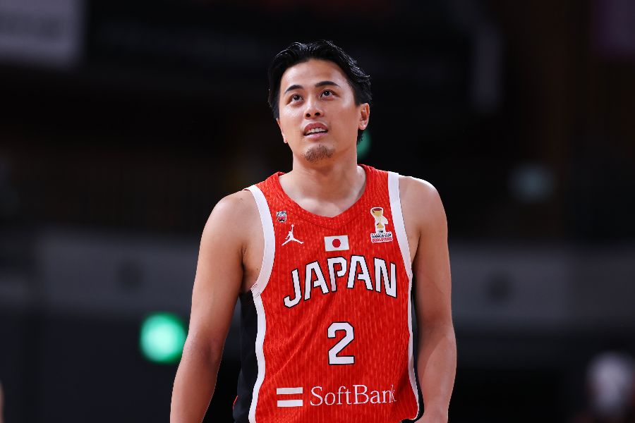 富樫勇樹【写真：長田洋平/アフロスポーツ】