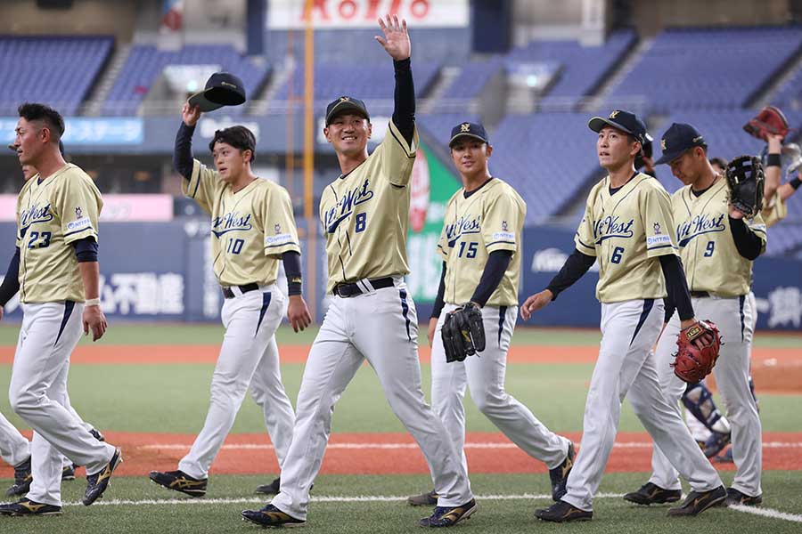 NTT西日本ナイン(写真は2025年撮影)【写真:産経新聞社】