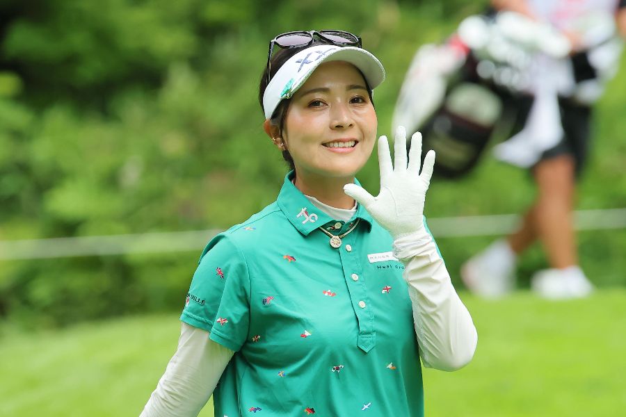 青木瀬令奈【写真：スポーツ報知/アフロ】