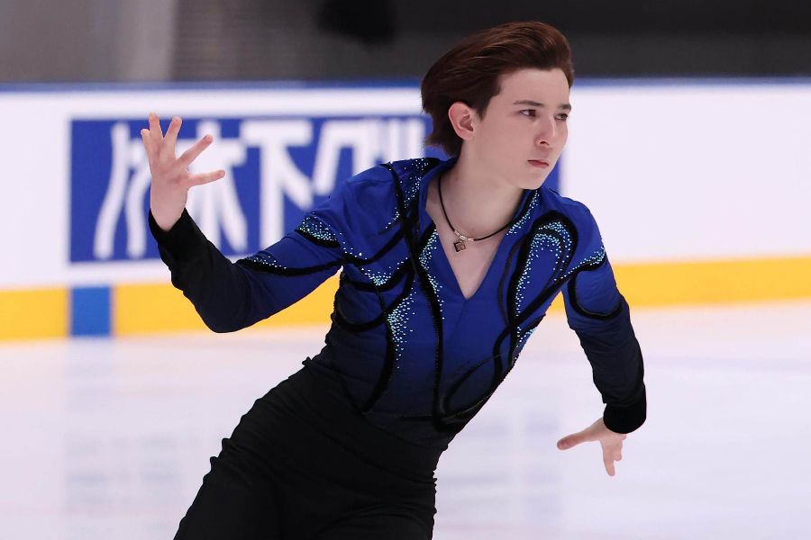木下グループ杯で自己ベストを更新し、首位発進を決めた中田璃士【写真:スポーツ報知/アフロ】