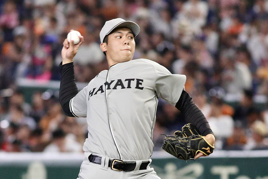 ハヤテの堀江正太郎【写真:羽鳥慶太】