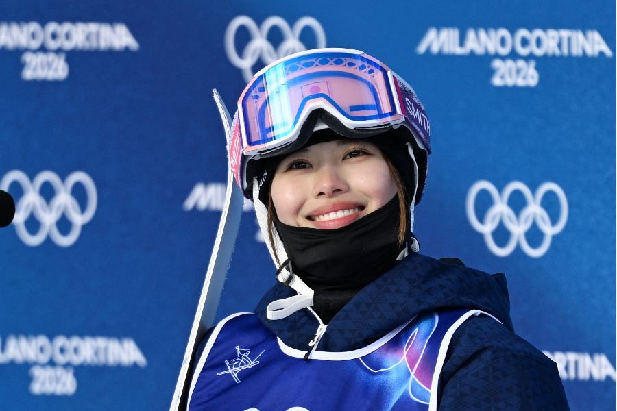 中尾春香【 写真：松尾/アフロスポーツ】