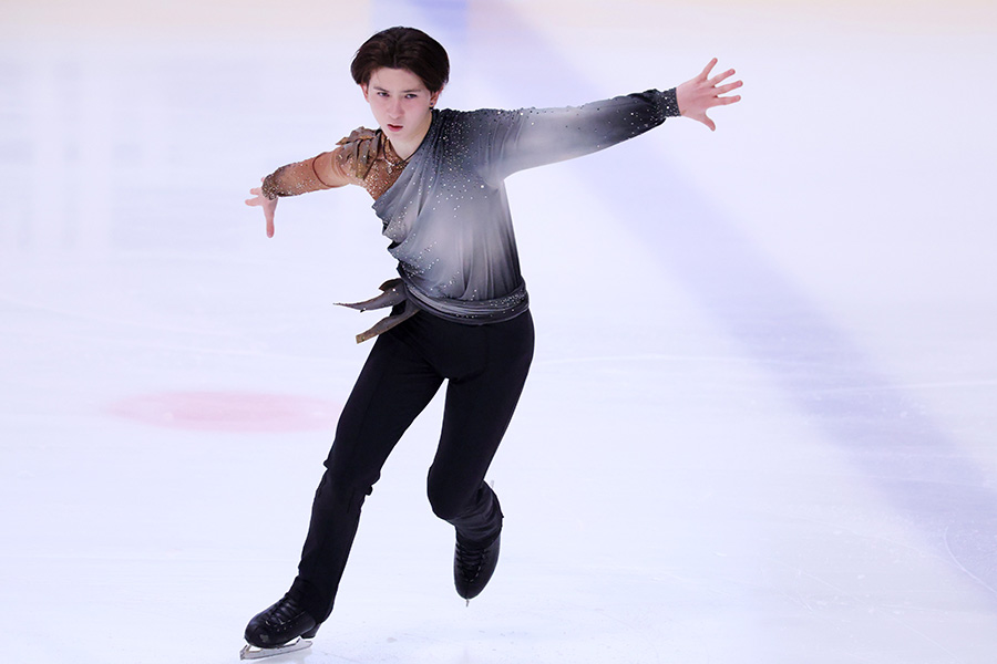 木下グループ杯を5位で終えた中田璃士【 写真：西村尚己/アフロスポーツ】