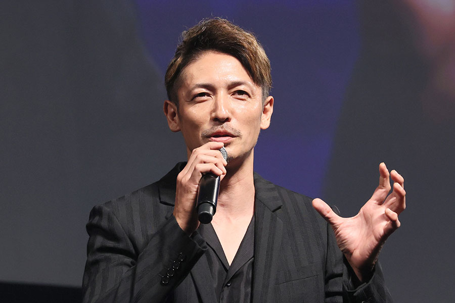 俳優の玉木宏（撮影は2023年）【写真：つのだよしお/アフロ】