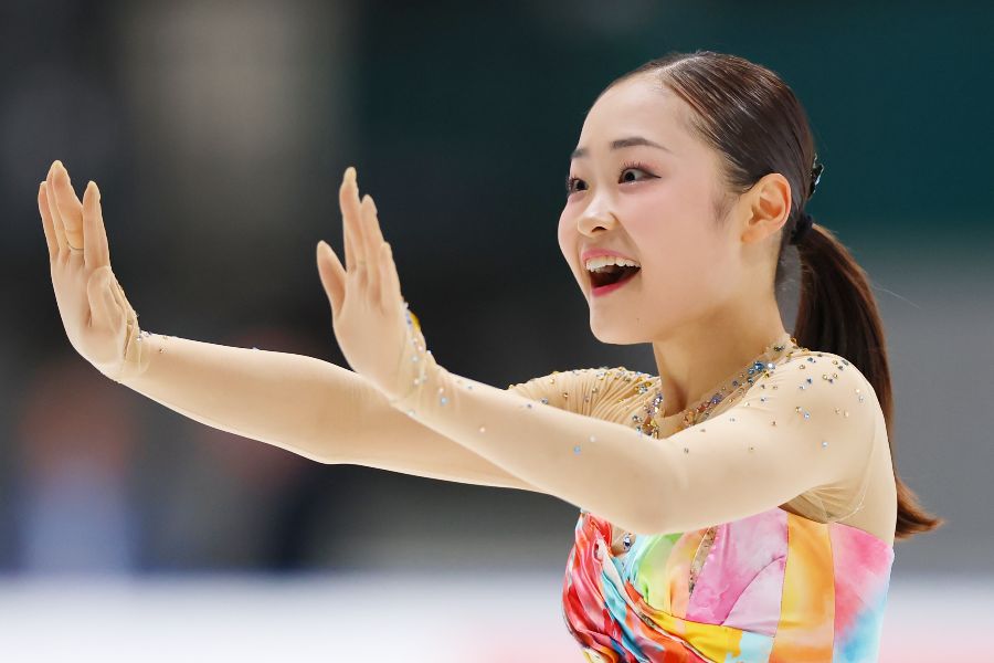 木下グループ杯で優勝した【写真:森田直樹/アフロスポーツ】