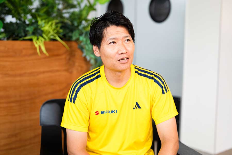 中村氏は十種競技の枠を超え「いろんなつながりができたらいい」と語った【写真:荒川祐史】