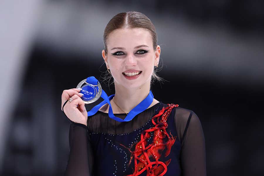 木下グループ杯に出場したアレクサンドラ・イグナトワ【写真：西村尚己/アフロスポーツ】