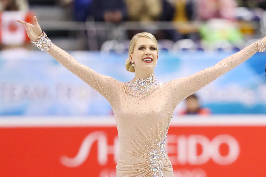 ケイトリン・ウィーバーさん【 写真:西村尚己/アフロスポーツ】