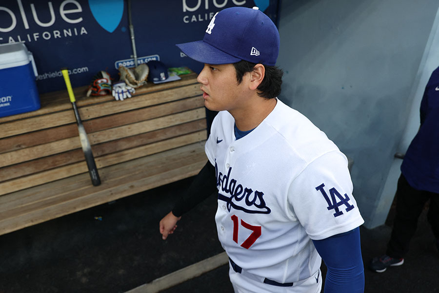 ドジャースの大谷翔平【写真:ロイター】