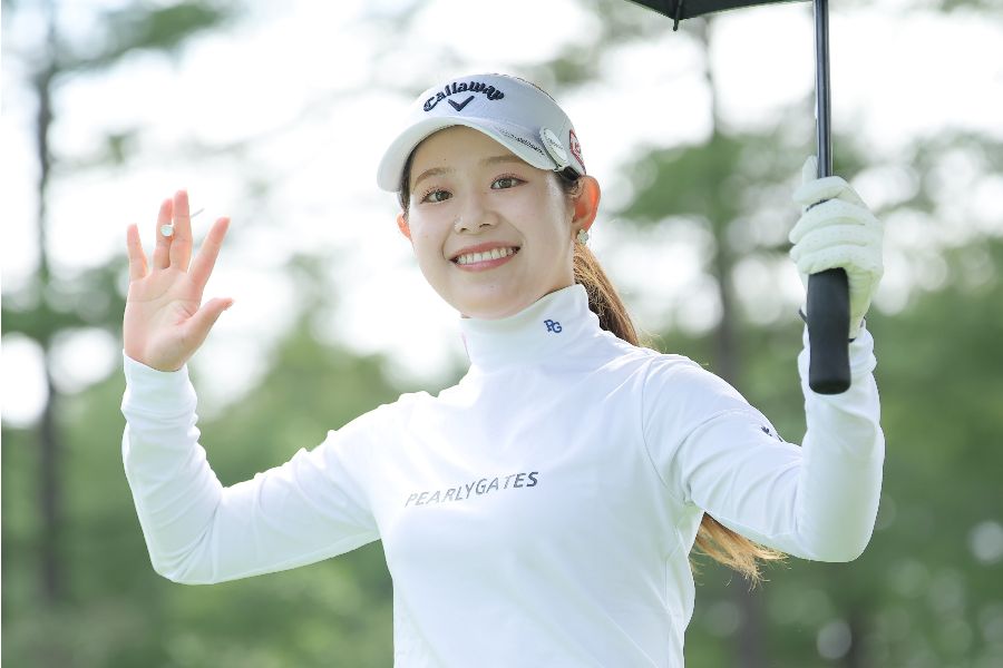 吉田鈴【写真：スポーツ報知/アフロ】