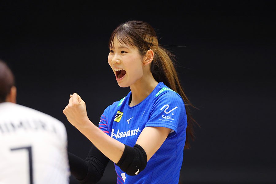 日本代表の久光スプリングス北窓絢音【写真:YUTAKA/アフロスポーツ】