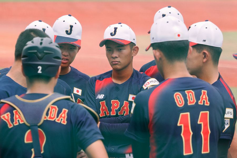 U-18侍ジャパン【写真：羽鳥慶太】