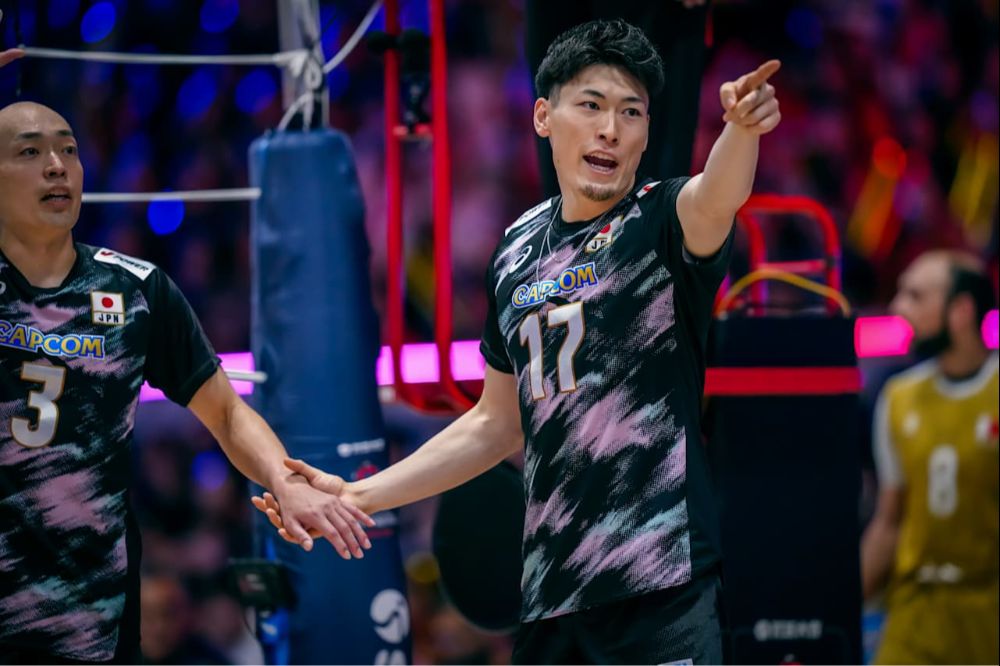 西本圭吾【写真：Volleyball World提供】