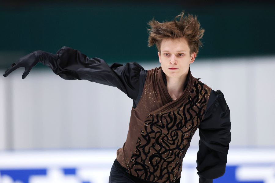 木下グループ杯で3位に入ったエフゲニー・セメネンコ【写真：森田直樹/アフロスポーツ】